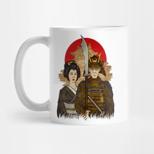 Samurai's Daughter Mug